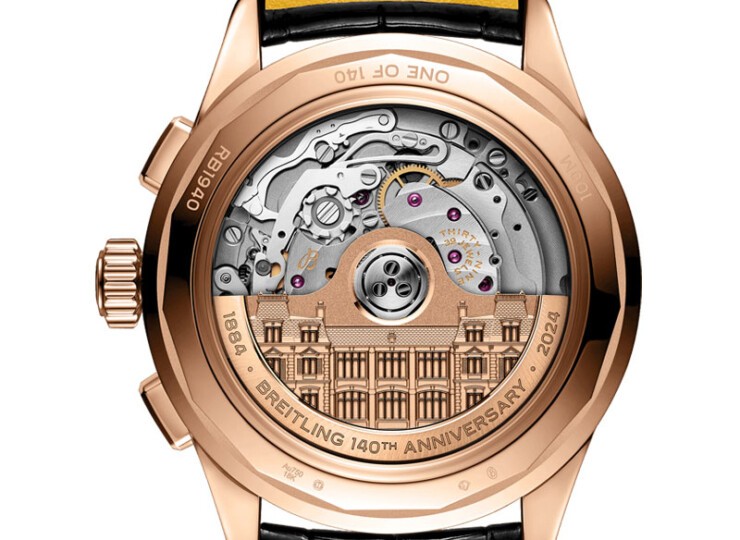 BREITLING プレミエ B19 ダトラ 42 140周年アニバーサリー ブラック文字盤 RB19401A1B1P1