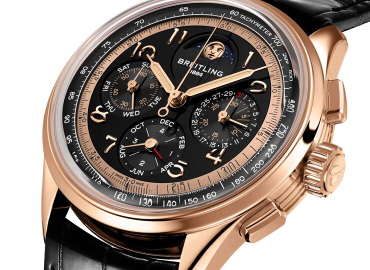 BREITLING プレミエ B19 ダトラ 42 140周年アニバーサリー ブラック文字盤 RB19401A1B1P1