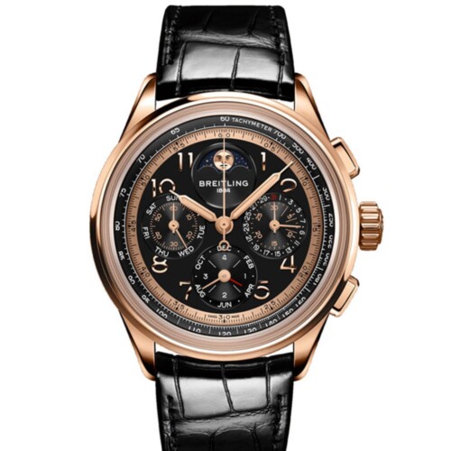 BREITLING プレミエ B19 ダトラ 42 140周年アニバーサリー ブラック文字盤 RB19401A1B1P1