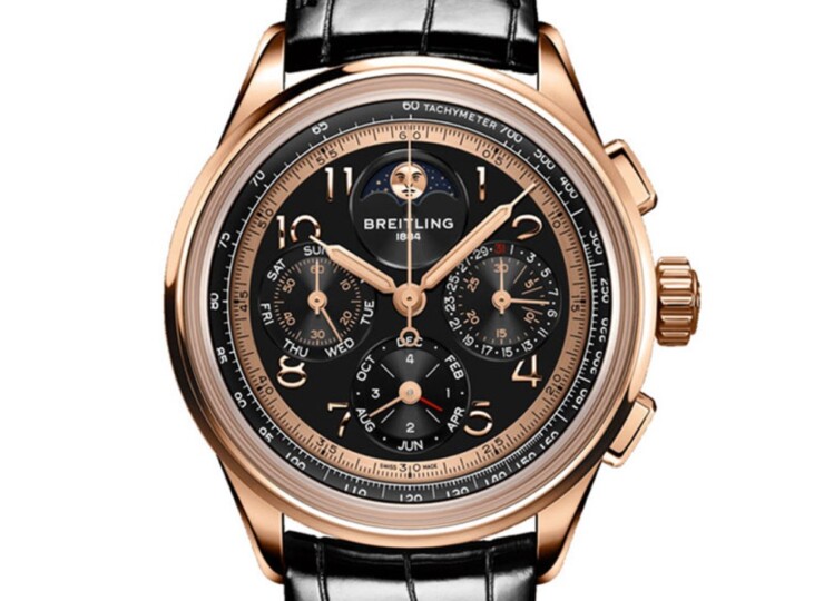 BREITLING プレミエ B19 ダトラ 42 140周年アニバーサリー ブラック文字盤 RB19401A1B1P1