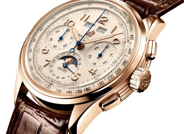 BREITLING プレミエ B25 ダトラ 42 クリーム文字盤 RB2510371G1P1