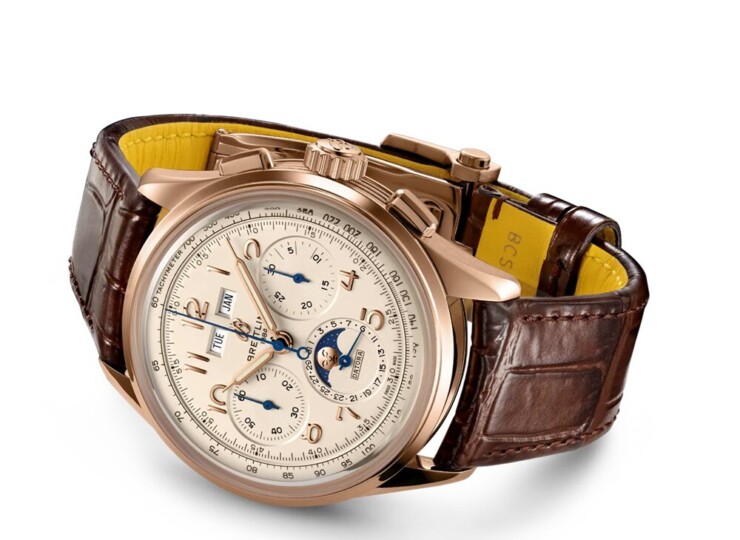 BREITLING プレミエ B25 ダトラ 42 クリーム文字盤 RB2510371G1P1