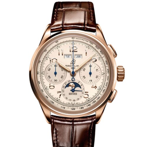 BREITLING プレミエ B25 ダトラ 42 クリーム文字盤 RB2510371G1P1