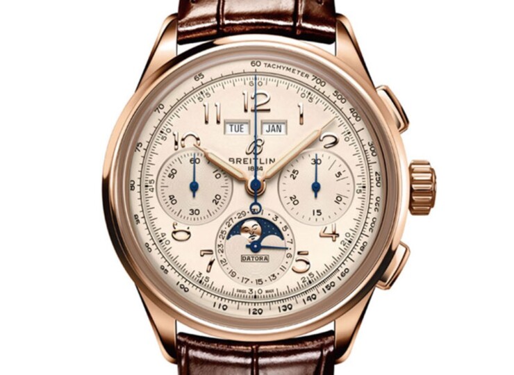 BREITLING プレミエ B25 ダトラ 42 クリーム文字盤 RB2510371G1P1