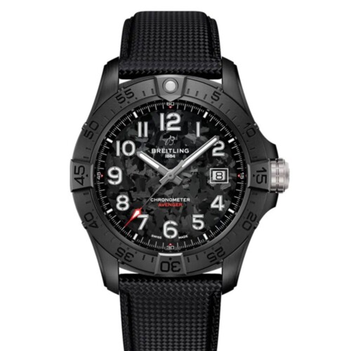 BREITLING アベンジャー オートマチック 42 ナイト ミッション カーボン文字盤 S17328101B1X1