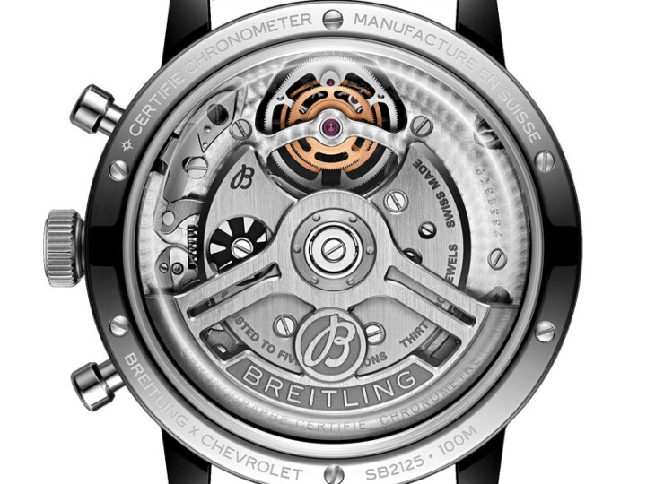 BREITLING トップタイム B21 シボレー コルベット クルミのバール文字盤 SB21252A1Q1X1