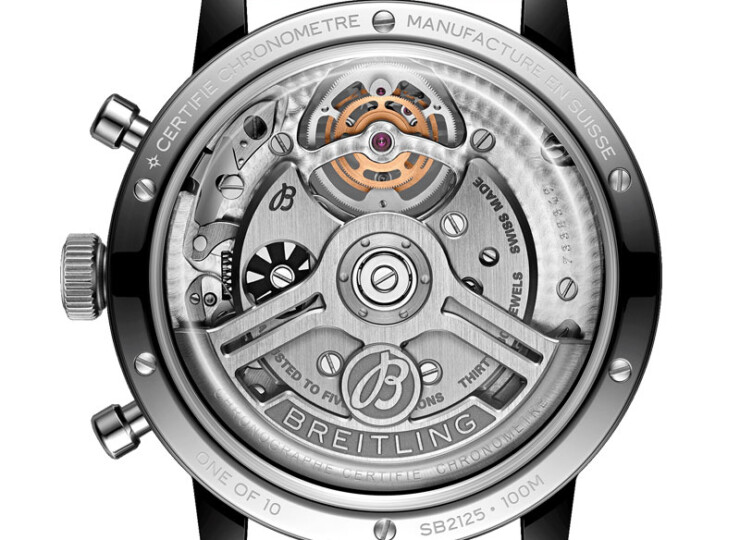 BREITLING トップタイム B21 ジャパン リミテッド グリーン文字盤 SB21253A1L1X1
