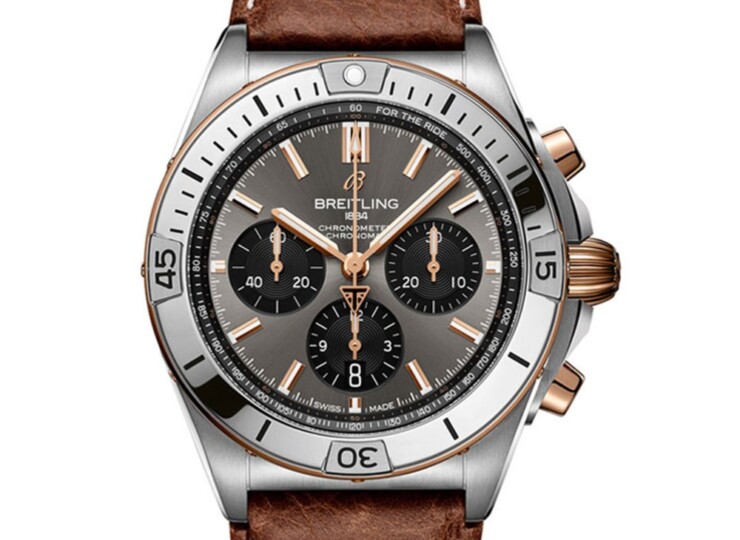 BREITLING クロノマット B01 42 トライアンフ アンスラサイト文字盤 TB0134101M1X1