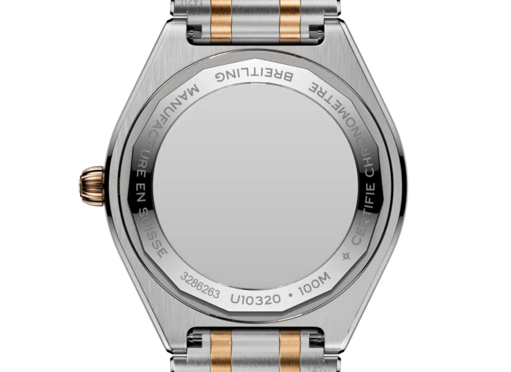 BREITLING クロノマット オートマチック 36 マザーオブパール文字盤 U10320101A1U1