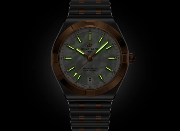 BREITLING クロノマット オートマチック 36 マザーオブパール文字盤 U10320101A1U1