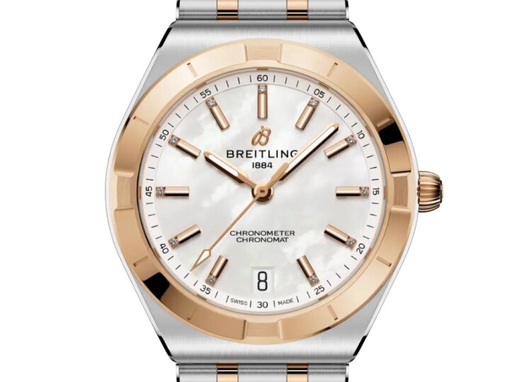 BREITLING クロノマット オートマチック 36 マザーオブパール文字盤 U10320101A1U1