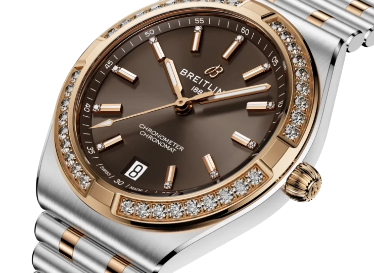 BREITLING クロノマット オートマチック 36 ブラウン文字盤 U10320591Q1U1