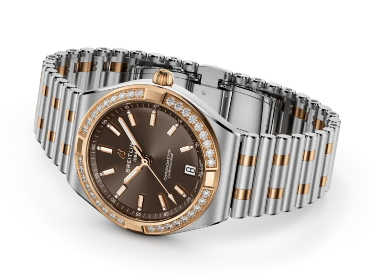BREITLING クロノマット オートマチック 36 ブラウン文字盤 U10320591Q1U1