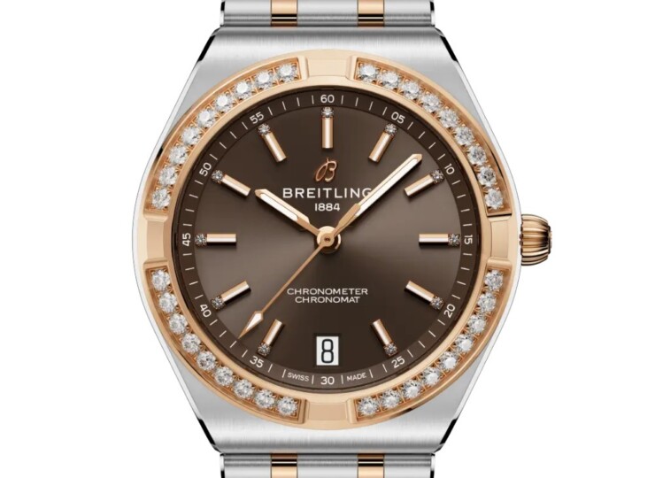 BREITLING クロノマット オートマチック 36 ブラウン文字盤 U10320591Q1U1