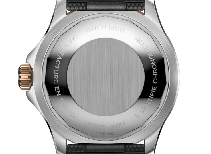 BREITLING スーパーオーシャン オートマチック 42 ブラック文字盤 ステンレススティール & 18Kレッドゴールド U17375211B1S1