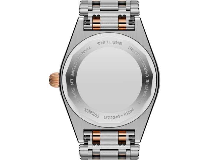 BREITLING クロノマット 28 マザーオブパール文字盤 U72310531A1U1