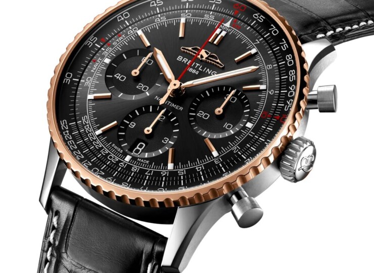 BREITLING ナビタイマー B01 クロノグラフ 41 ジャパン エディション ブラック文字盤 UB01391A1B1P1