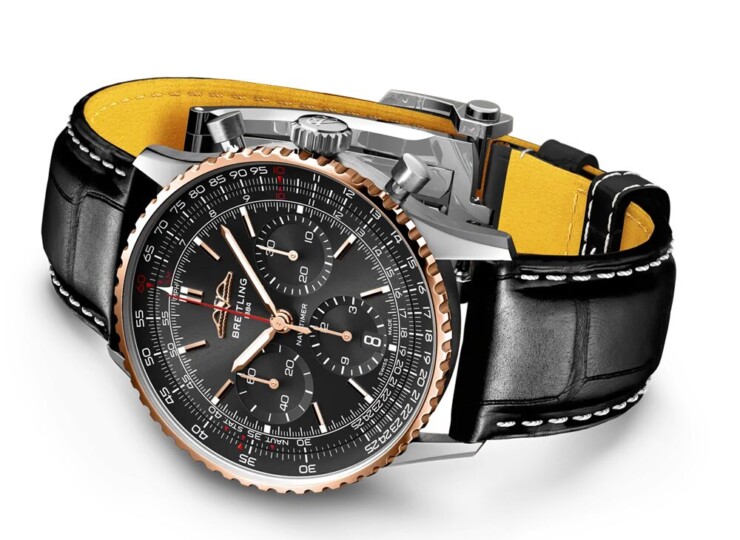 BREITLING ナビタイマー B01 クロノグラフ 41 ジャパン エディション ブラック文字盤 UB01391A1B1P1