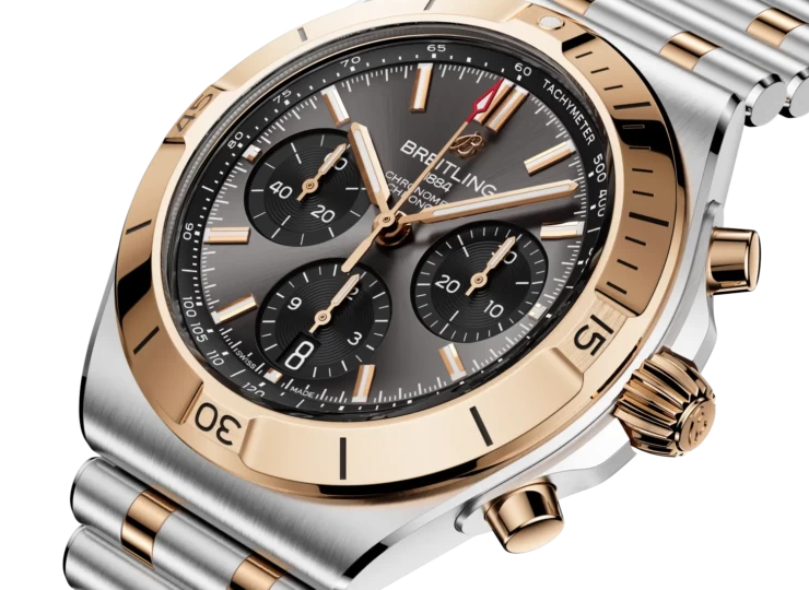 BREITLING クロノマット B01クロノグラフ42 アンスラサイト文字盤 ブレスレット UB0158101B1U1