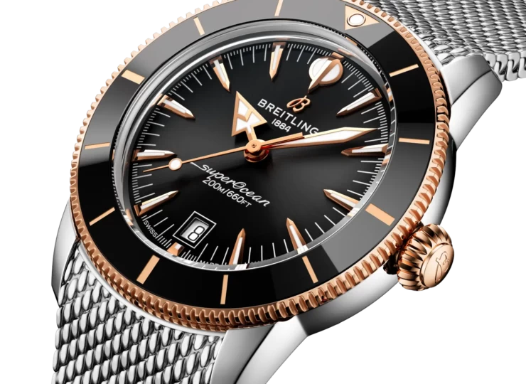 BREITLING スーパーオーシャン ヘリテージ B31 オートマチック 42 ブラック文字盤 UB3111241B1A1