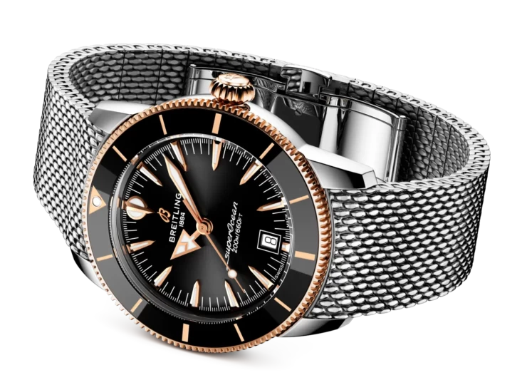 BREITLING スーパーオーシャン ヘリテージ B31 オートマチック 42 ブラック文字盤 UB3111241B1A1