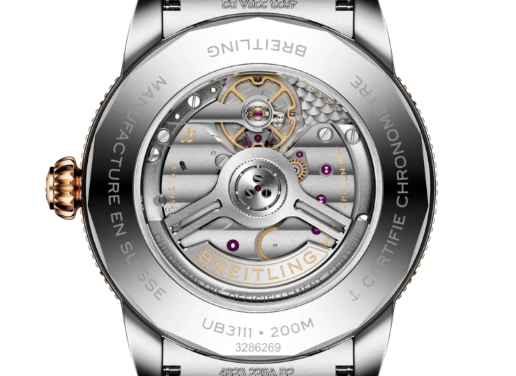 BREITLING スーパーオーシャン ヘリテージ B31 オートマチック 42 ブラック文字盤 UB3111241B1A1