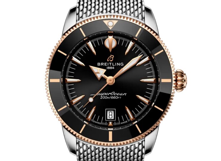 BREITLING スーパーオーシャン ヘリテージ B31 オートマチック 42 ブラック文字盤 UB3111241B1A1