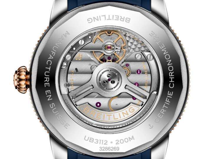 BREITLING スーパーオーシャン ヘリテージ B31 オートマチック 44 ブルー文字盤 UB3112161C1S1