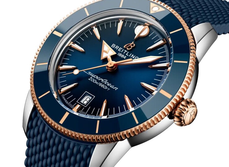 BREITLING スーパーオーシャン ヘリテージ B31 オートマチック 44 ブルー文字盤 UB3112161C1S1