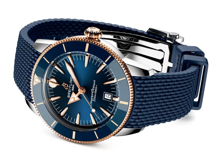 BREITLING スーパーオーシャン ヘリテージ B31 オートマチック 44 ブルー文字盤 UB3112161C1S1