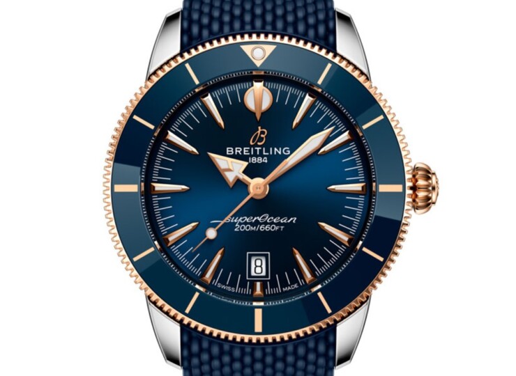 BREITLING スーパーオーシャン ヘリテージ B31 オートマチック 44 ブルー文字盤 UB3112161C1S1