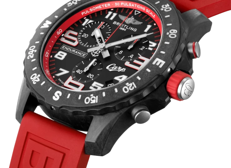 BREITLING エンデュランス プロ 44 広島東洋カープ カープ坊や リミテッド ブラック文字盤 X823101E1B1S1