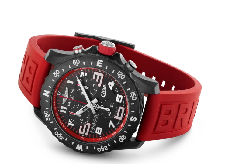 BREITLING エンデュランス プロ 44 広島東洋カープ カープ坊や リミテッド ブラック文字盤 X823101E1B1S1