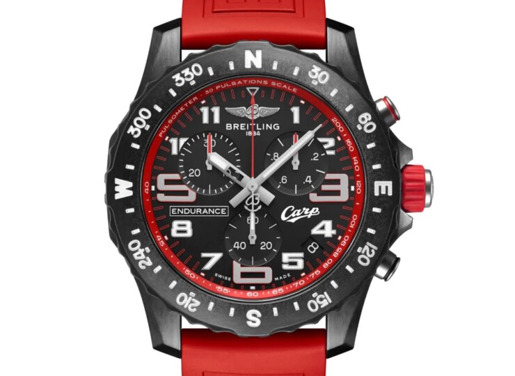 BREITLING エンデュランス プロ 44 広島東洋カープ カープ坊や リミテッド ブラック文字盤 X823101E1B1S1