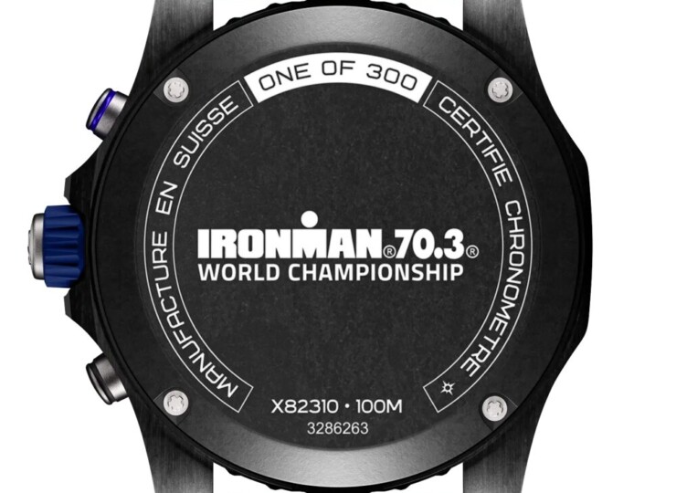 BREITLING エンデュランス プロ IRONMAN® 70.3 ワールドチャンピオンシップ ブルー文字盤 X823101K1C1S1