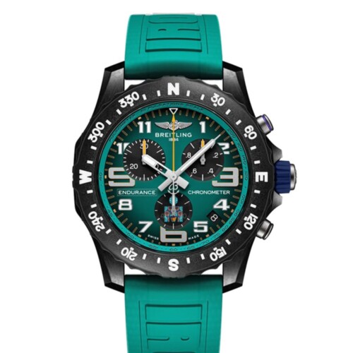 BREITLING エンデュランス プロ IRONMAN® 70.3 ワールドチャンピオンシップ ブルー文字盤 X823101K1C1S1