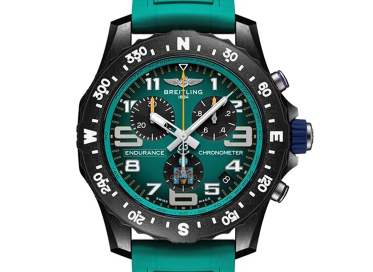 BREITLING エンデュランス プロ IRONMAN® 70.3 ワールドチャンピオンシップ ブルー文字盤 X823101K1C1S1