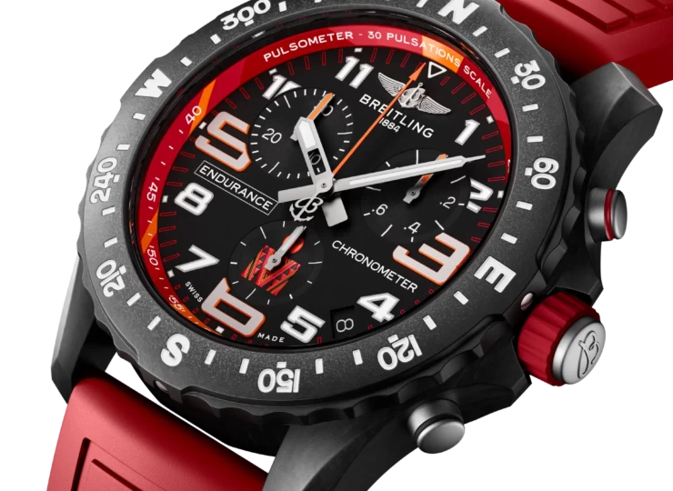 BREITLING エンデュランス プロ 44 IRONMAN® 70.3 ワールドチャンピオンシップ 2024 アンスラサイト文字盤 X823107C1M1S1