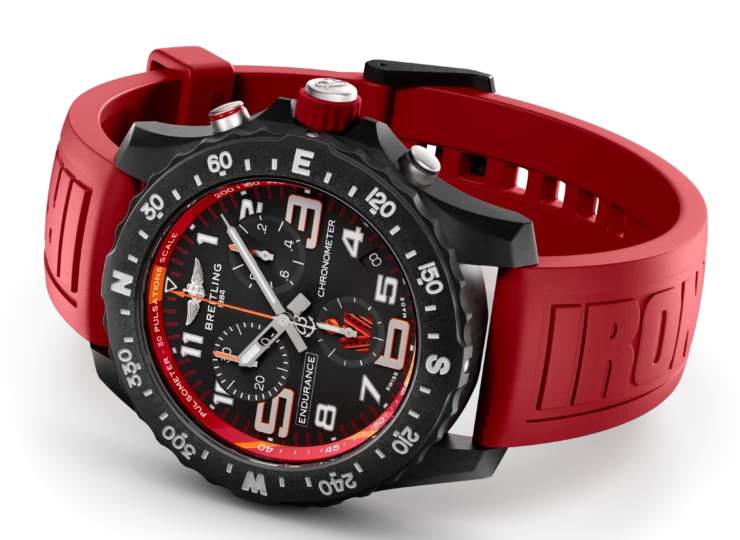 BREITLING エンデュランス プロ 44 IRONMAN® 70.3 ワールドチャンピオンシップ 2024 アンスラサイト文字盤 X823107C1M1S1
