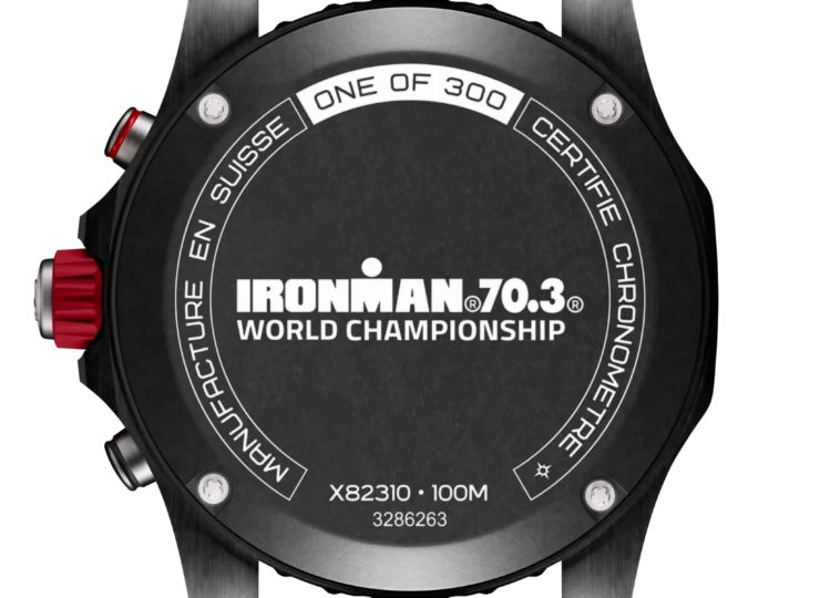 BREITLING エンデュランス プロ 44 IRONMAN® 70.3 ワールドチャンピオンシップ 2024 アンスラサイト文字盤 X823107C1M1S1