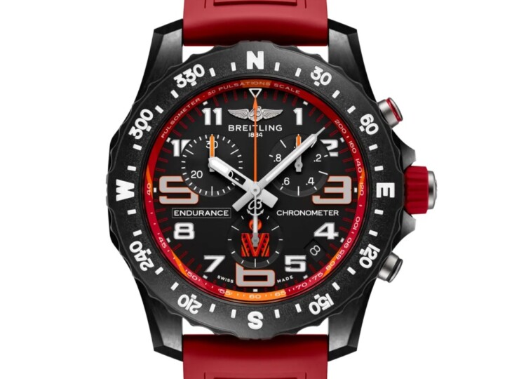 BREITLING エンデュランス プロ 44 IRONMAN® 70.3 ワールドチャンピオンシップ 2024 アンスラサイト文字盤 X823107C1M1S1