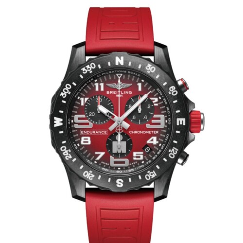 エンデュランス プロ 44 IRONMAN® レッド文字盤