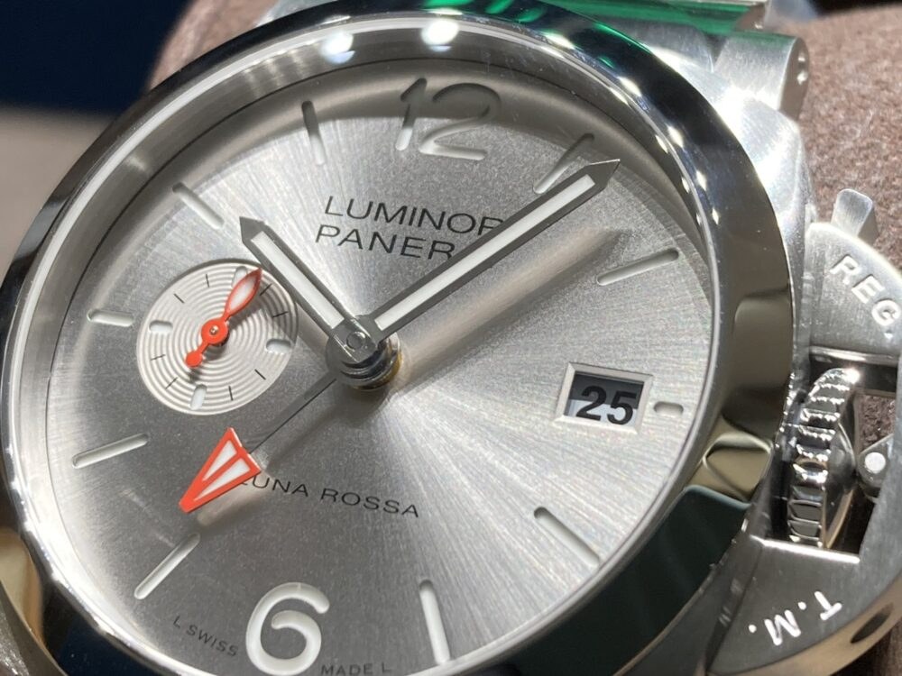 パネライ ルミノール ルナ・ロッサ GMT PAM01791 拡大写真
