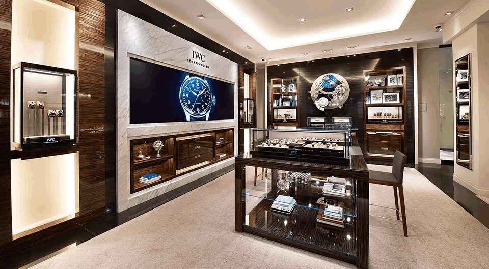 IWC 名古屋ブティック